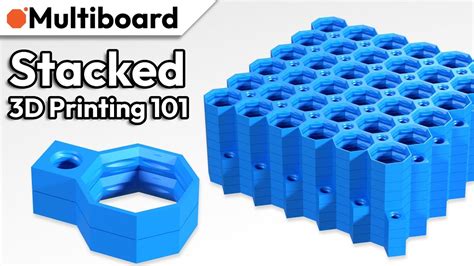 3d printing stack boxes